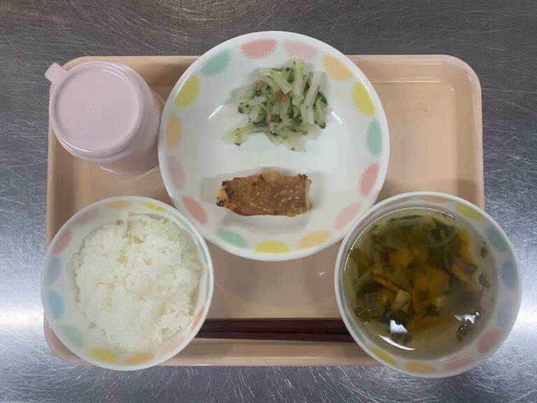 3/25　今日の給食　