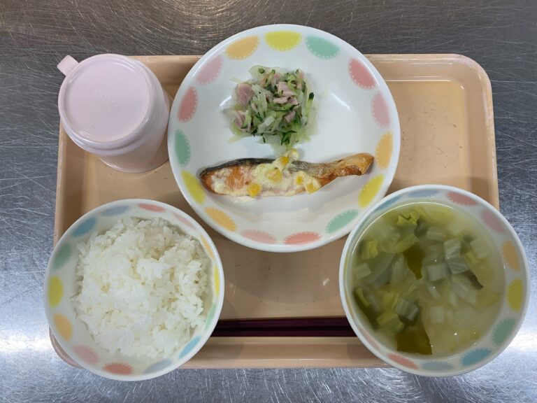 3/15 今日の給食