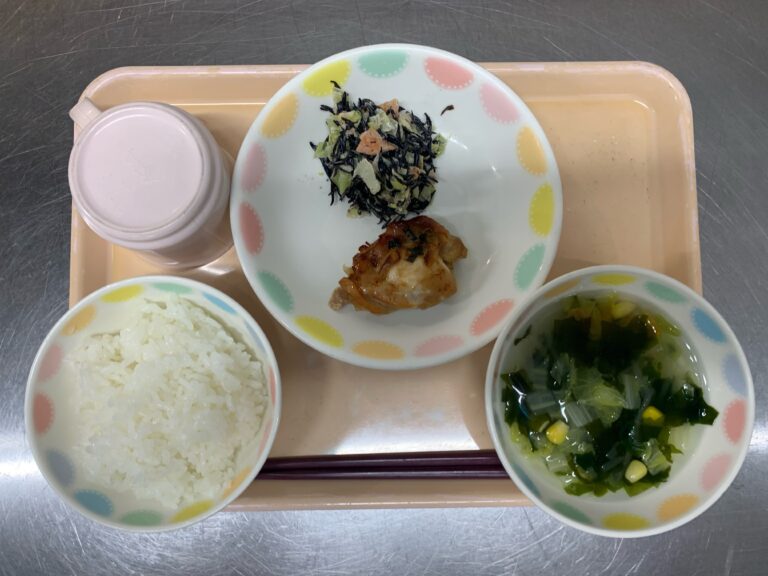 3/26 今日の給食