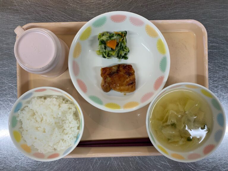 3/27 　今日の給食