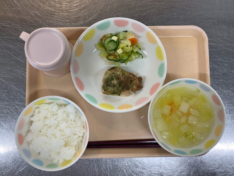 3/29 今日の給食