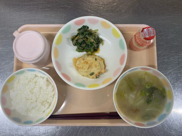 4/24　今日の給食