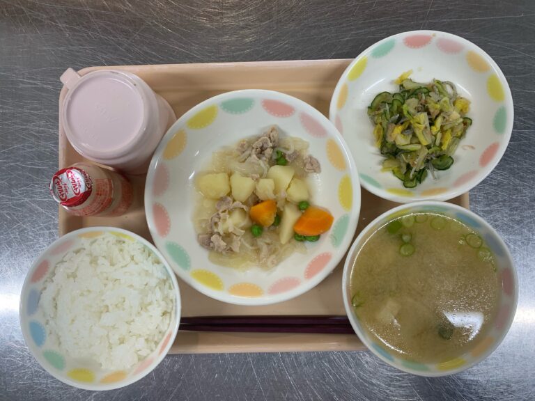 ４/１　今日の給食