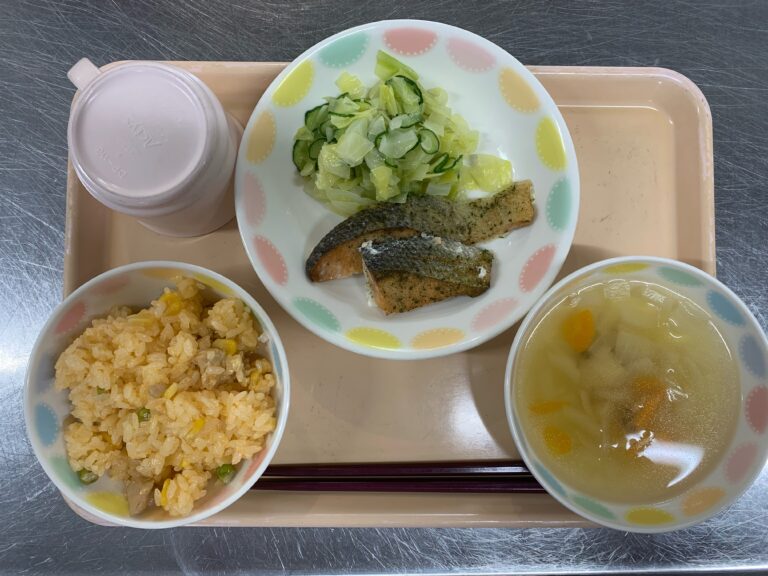 4/2　今日の給食