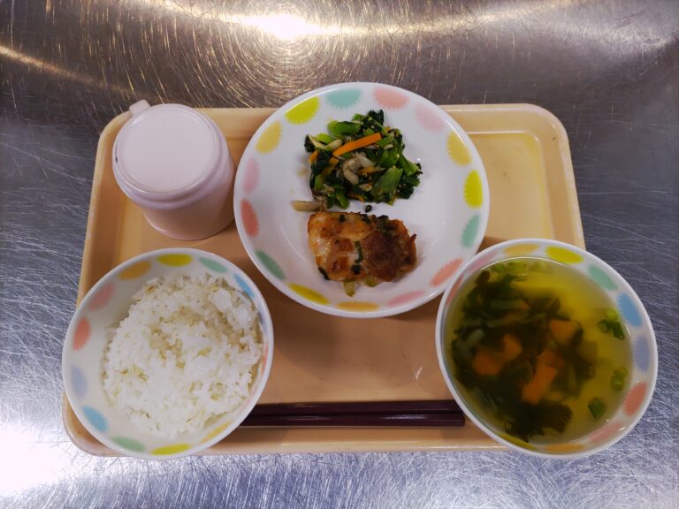 4/3　今日の給食