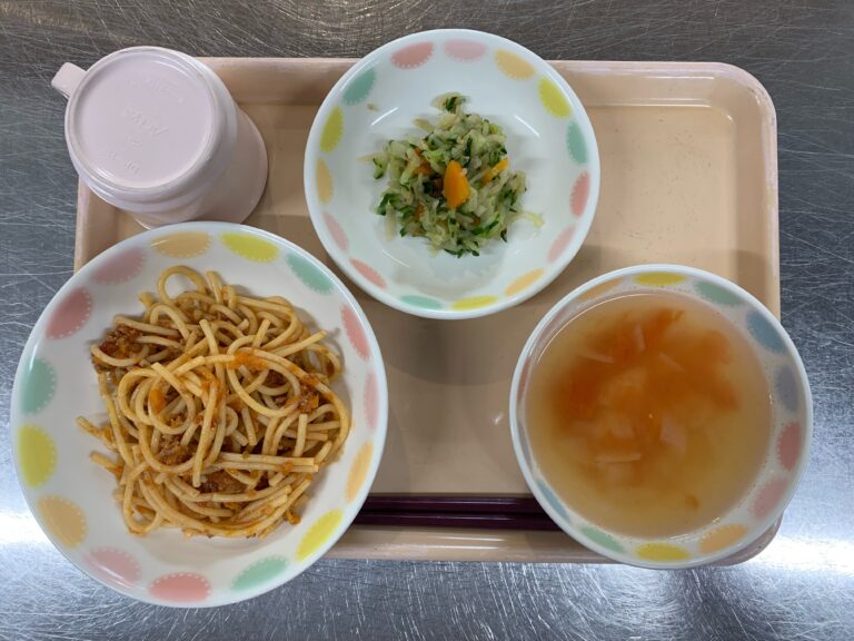 4/4　今日の給食