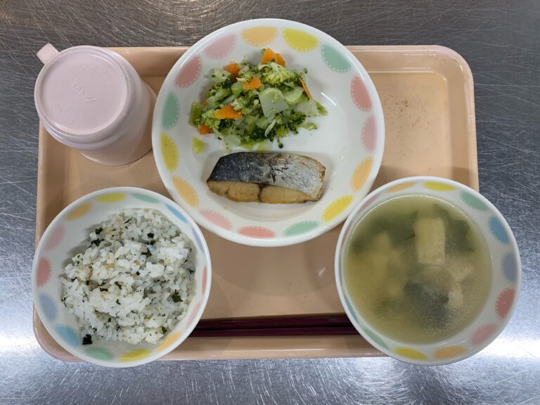 4/5　今日の給食