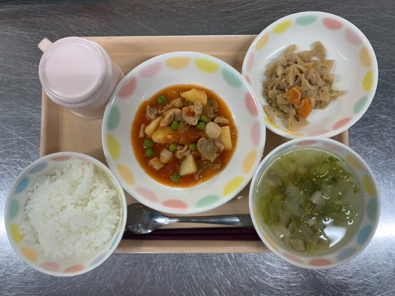 4/9　今日の給食