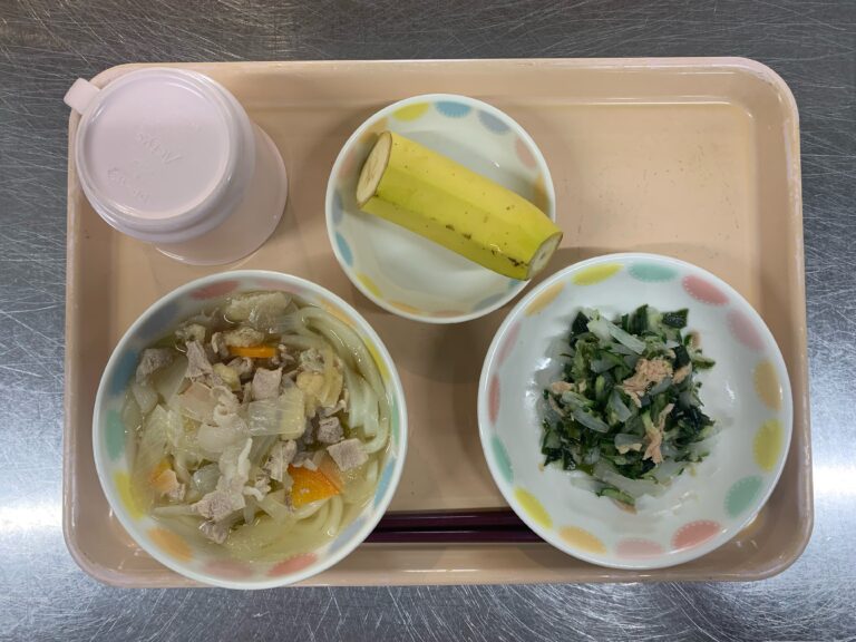 4/11 今日の給食
