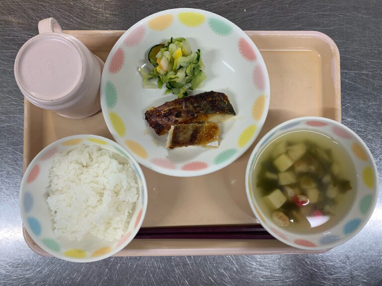 4/18　今日の給食
