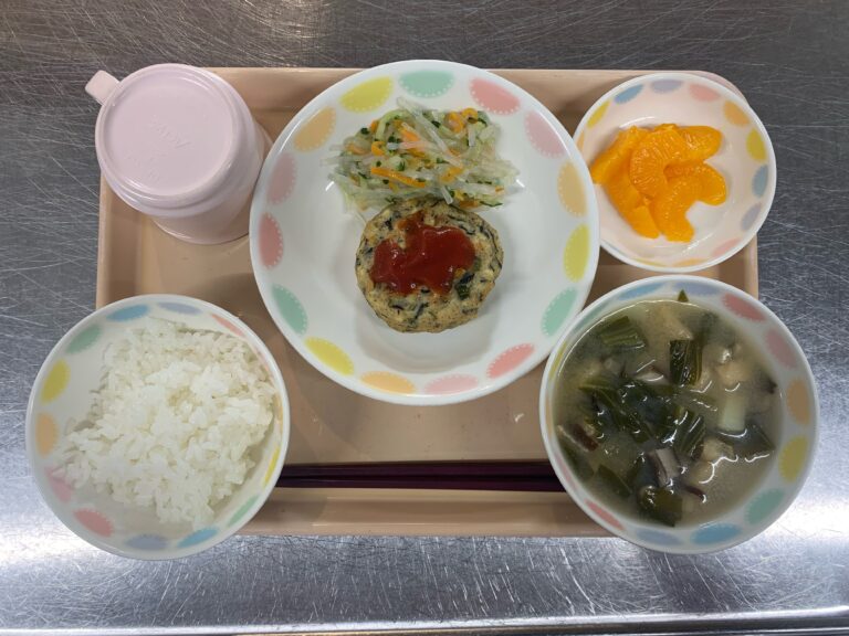 4/22　今日の給食