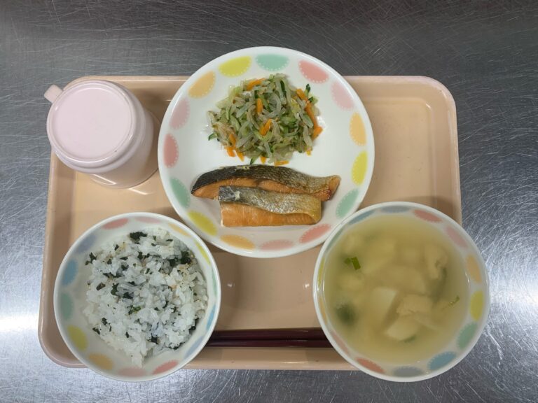 4/24　今日の給食