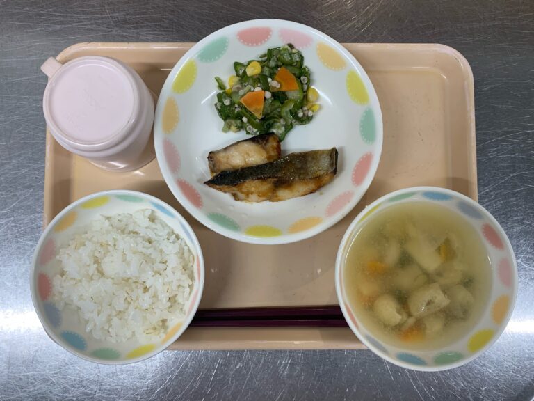 4/26　今日の給食