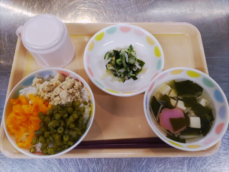 4/15　今日の給食