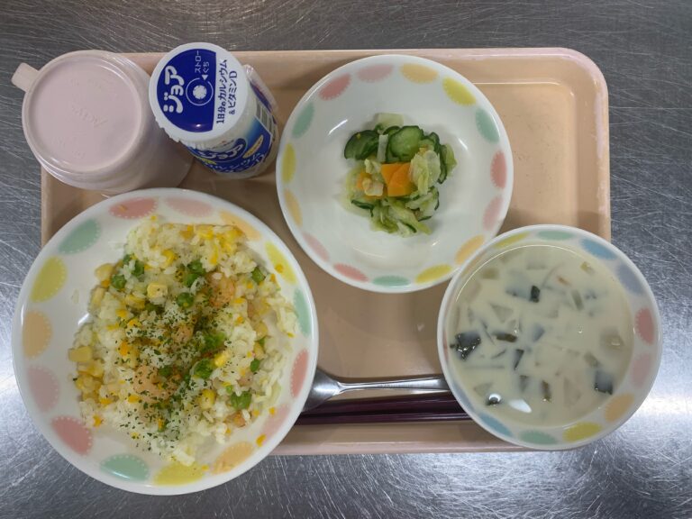 4/17　今日の給食