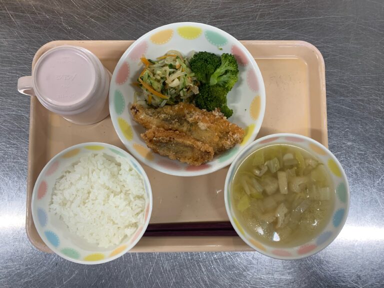 4/16　今日の給食