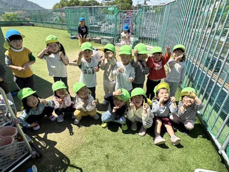 【にじ】スナップエンドウのクッキング!🍴