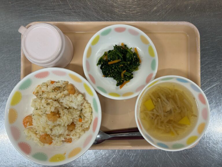 10/8　今日の給食