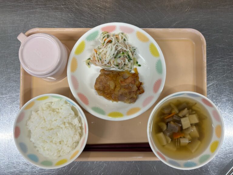10/16　食育の日給食（長野県の料理）