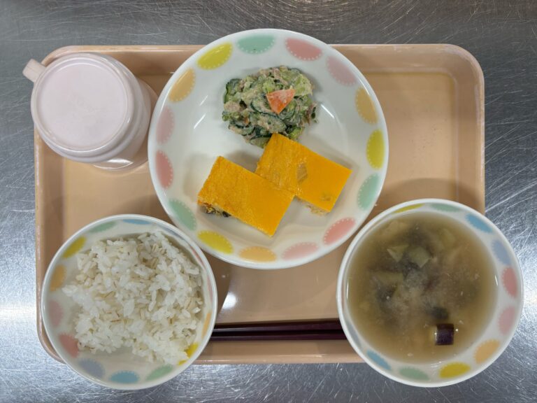 10/21　今日の給食