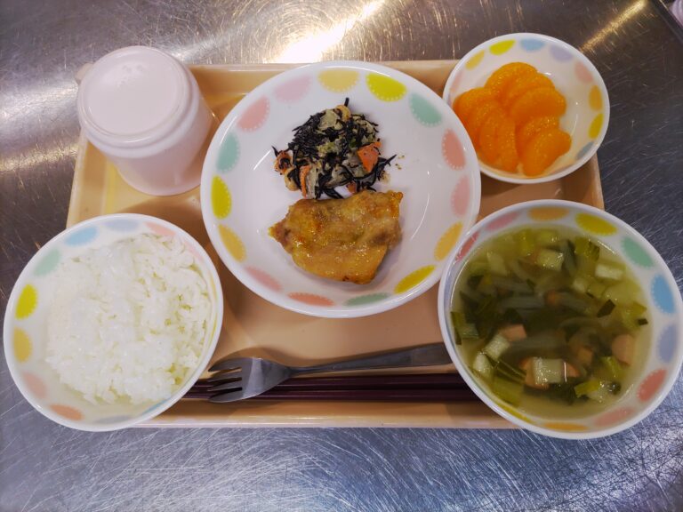 10/22　今日の給食