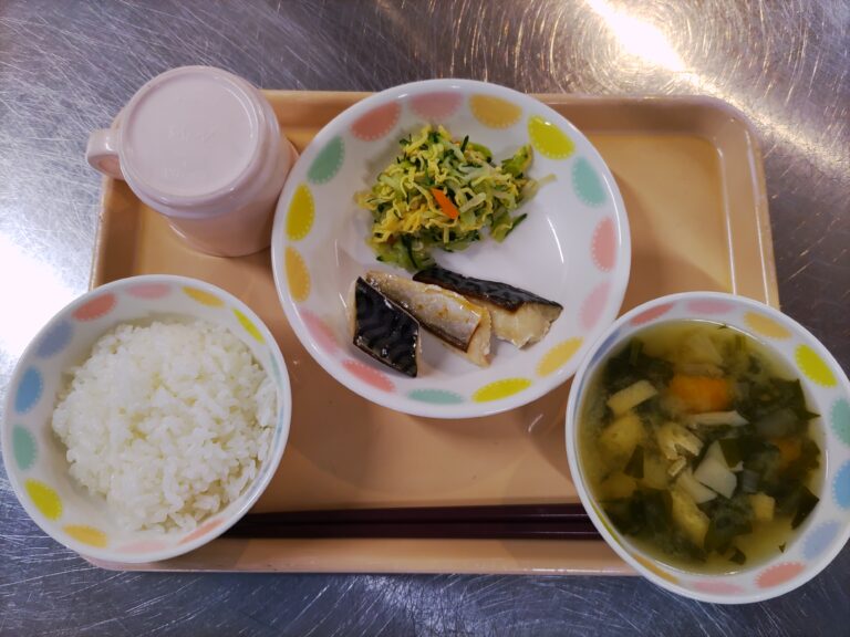 10/28　今日の給食