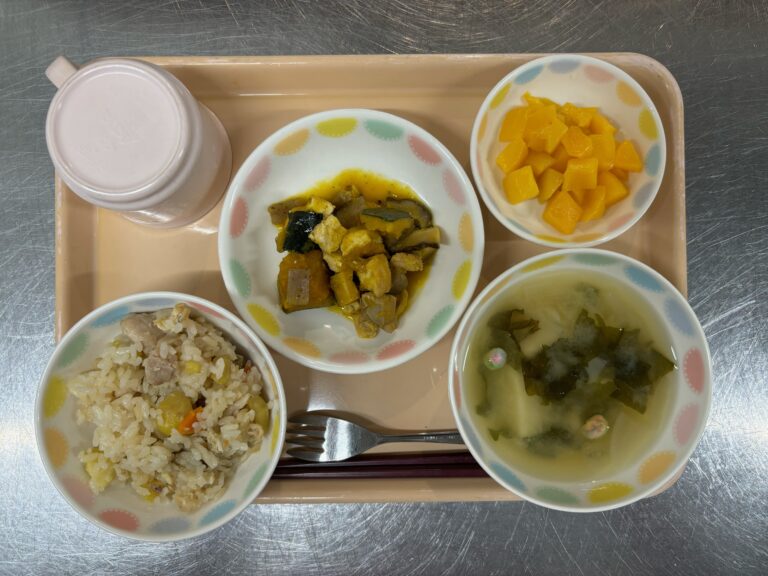 10/29　今日の給食