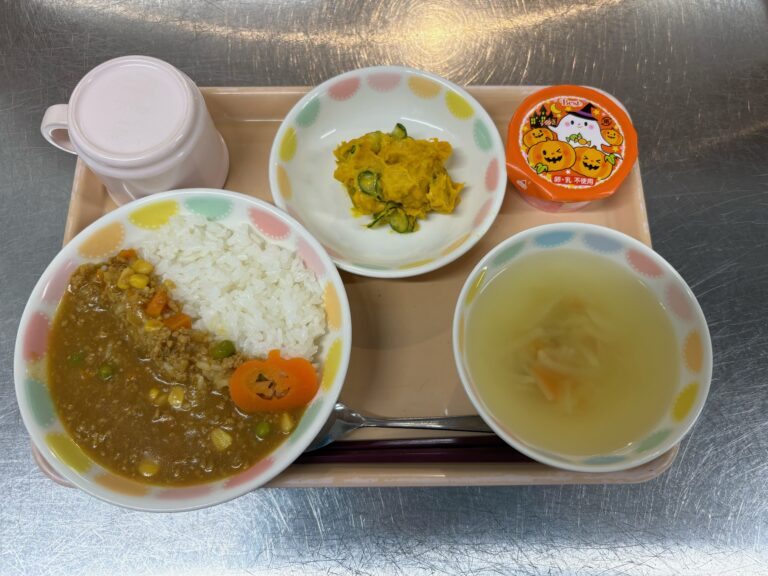 10/31　ハロウィン給食