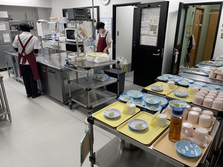 自慢の給食室
