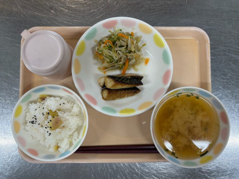 10/15　今日の給食