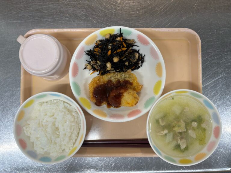 10/18　今日の給食