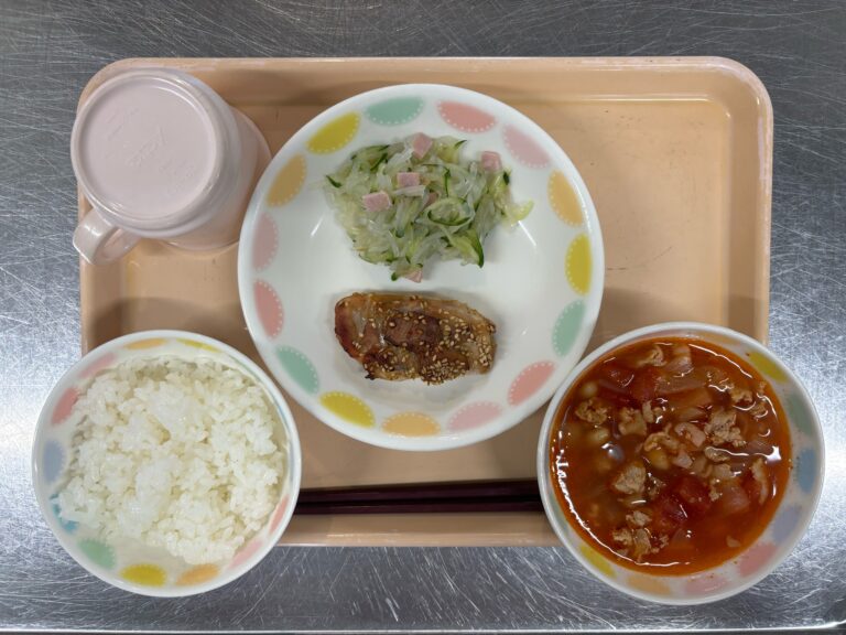 10/30　今日の給食