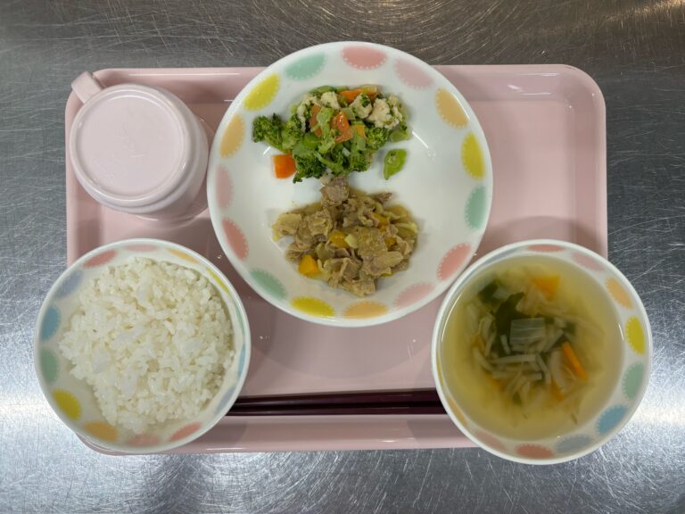 11/6　今日の給食