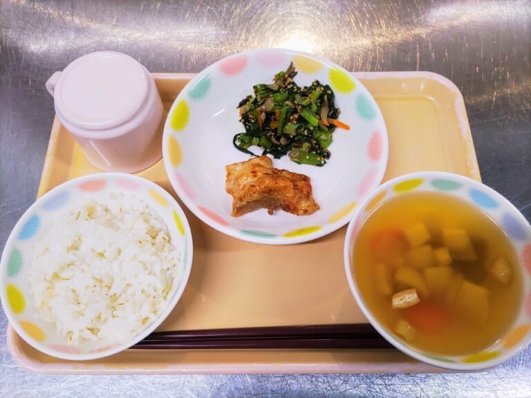 11/25　今日の給食
