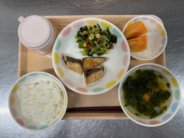 11/26　今日の給食