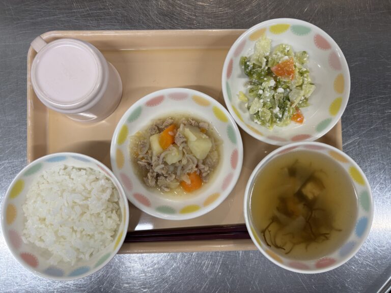 11/28　今日の給食