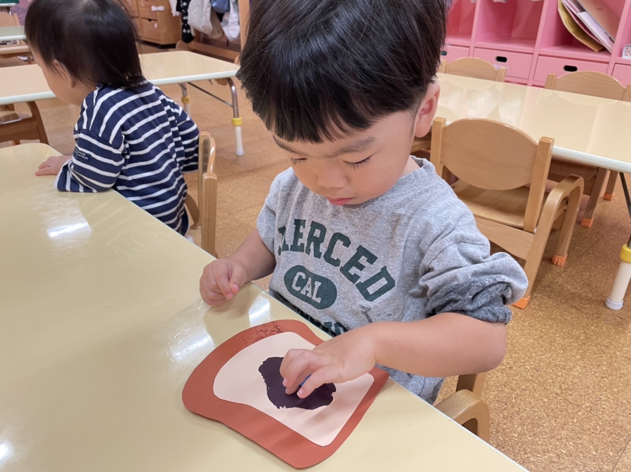 だいち】11月の製作「秋のパンまつり🍂」 - 廿日市くじら保育園 だいち】11月の製作「秋のパンまつり🍂」 - 廿日市くじら保育園