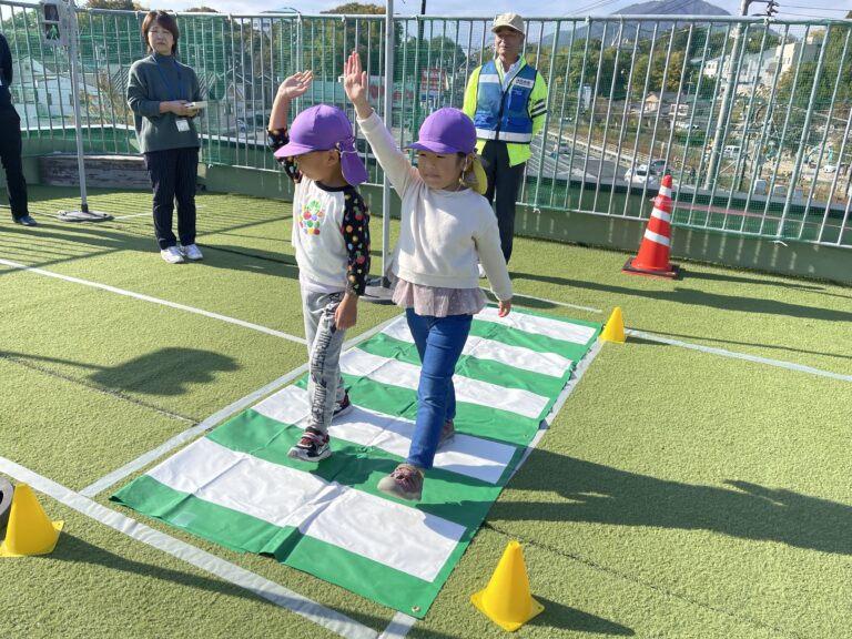 【くじらチーム】交通安全教室