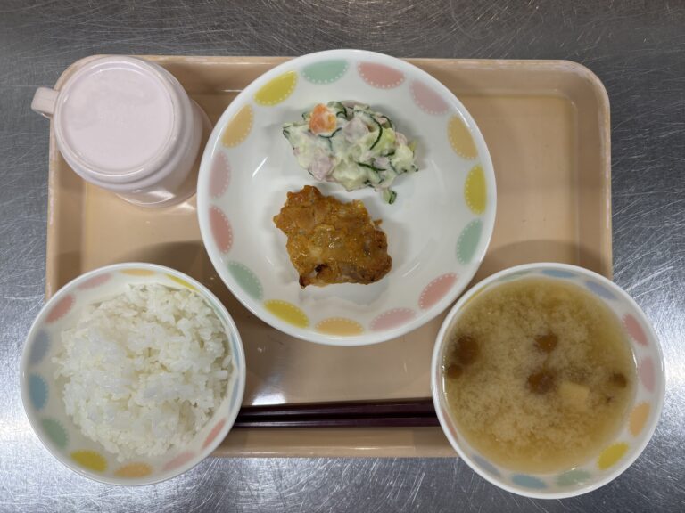 11/29　今日の給食