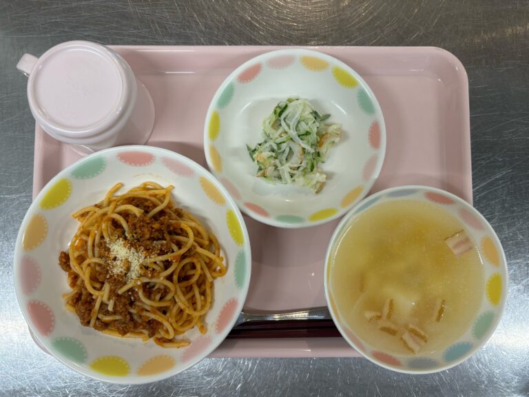 11/５　今日の給食