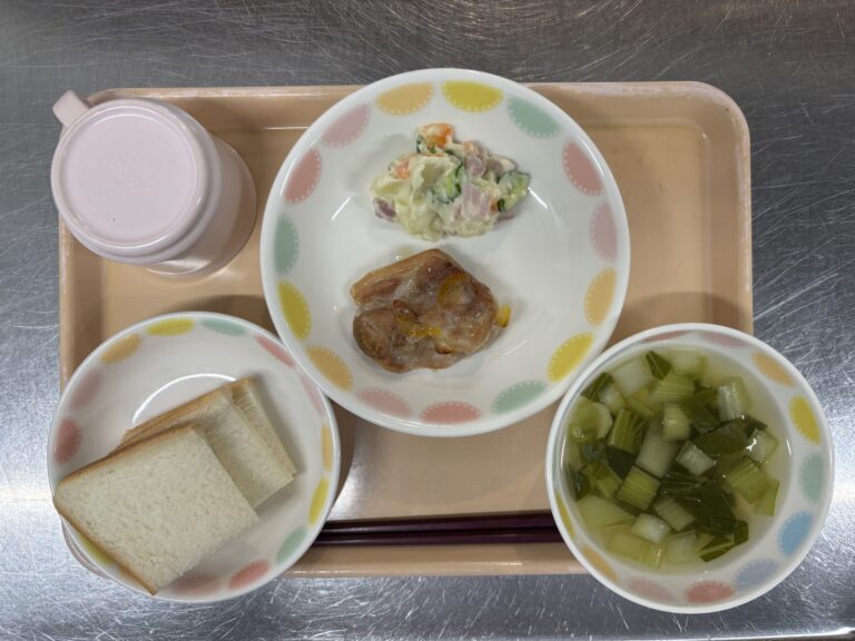 12/2　今日の給食