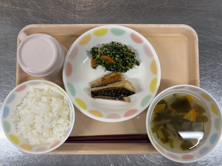 12/3　今日の給食