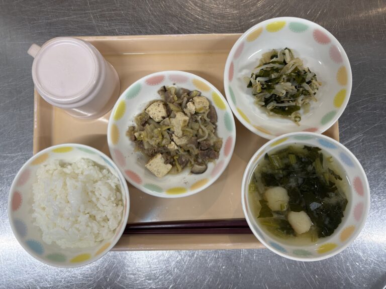 12/5　今日の給食