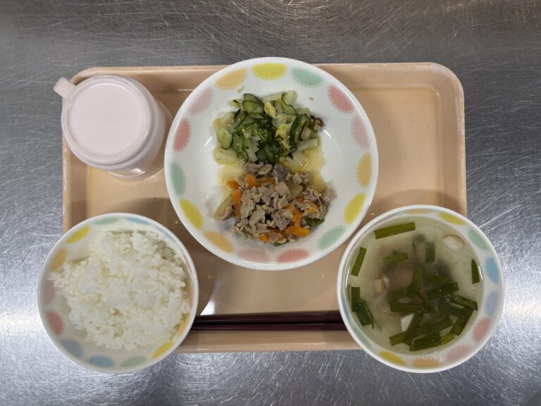 12/10　今日の給食