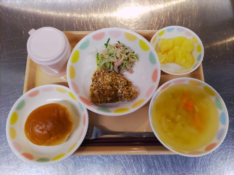 12/11　今日の給食