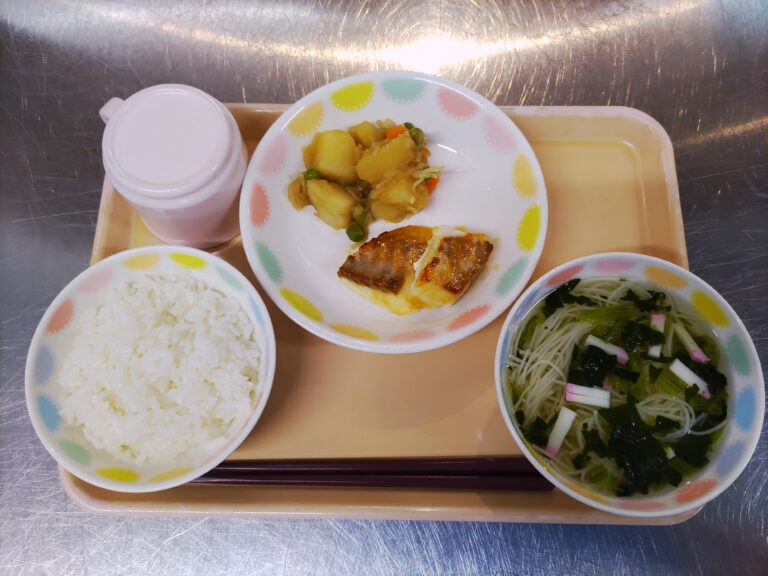 12/12　今日の給食
