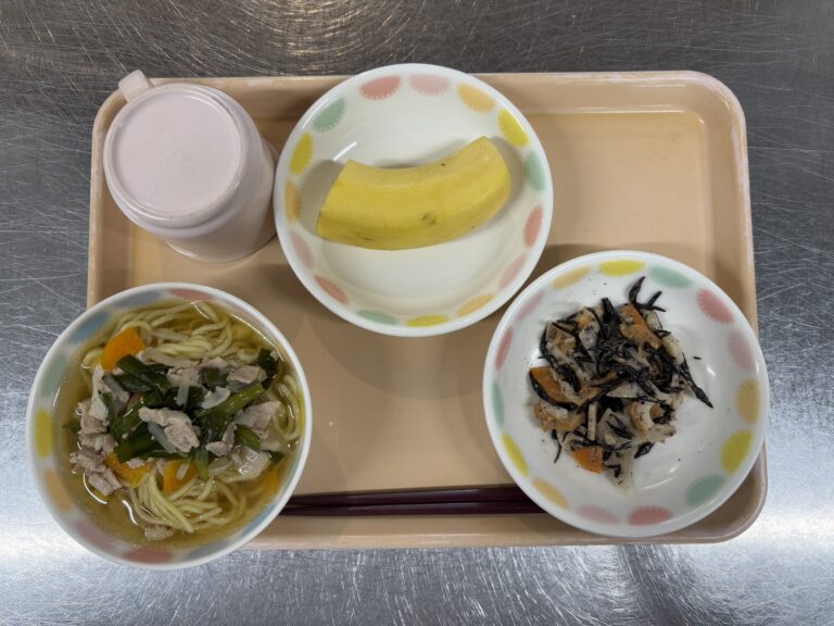 12/16　今日の給食