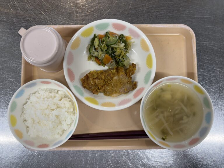 12/18　今日の給食