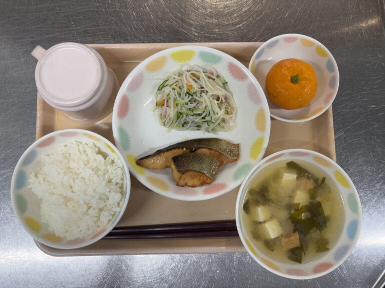 12/20　今日の給食