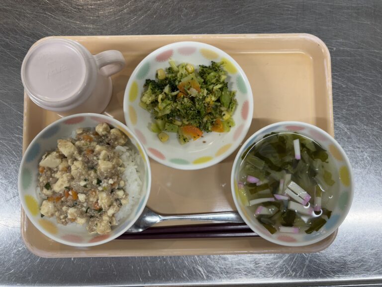 12/27　今日の給食